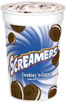 Screamers Cookies'n Cream CUP