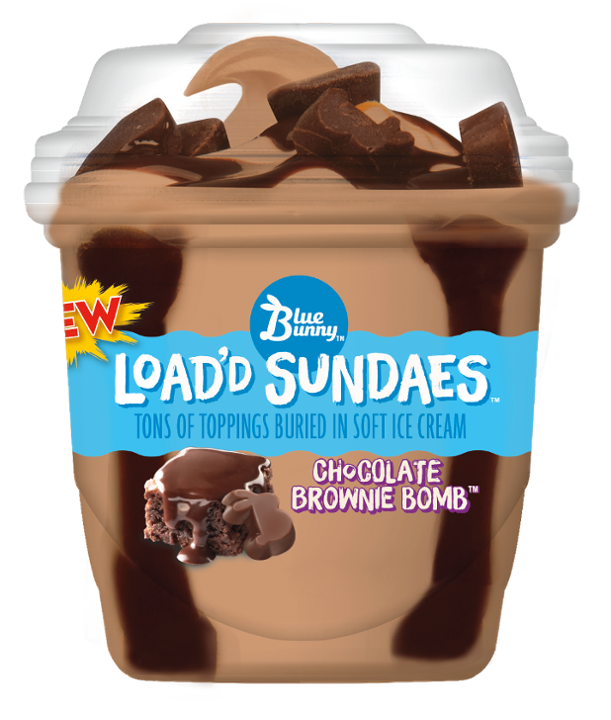 Load'd Sundaes® Chocolate Brownie Bomb®