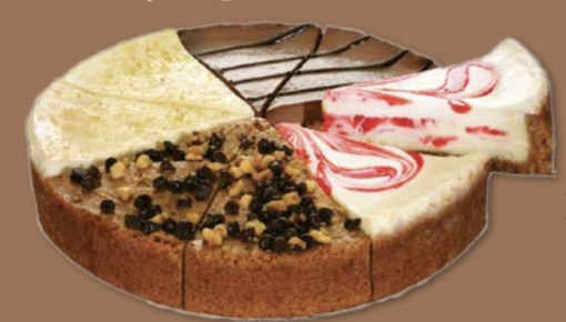Sampler Cheesecake