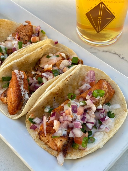 Cajun Shrimp Tacos