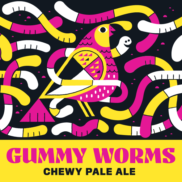 Gummy Worms Crowler