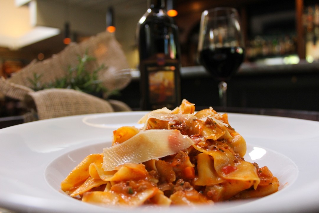 Pappardelle with Meat Ragu