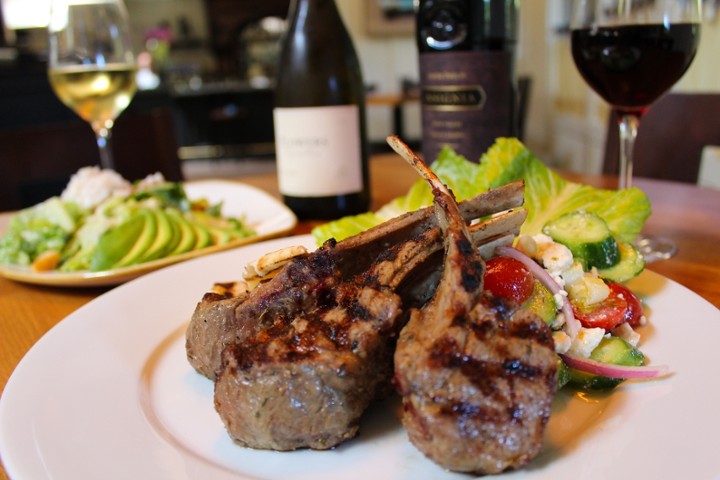 Greek Lamb Chops