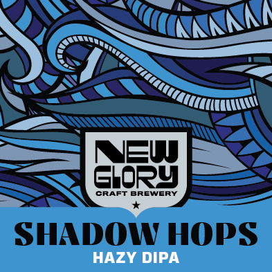 Shadow Hops Hazy IPA 32oz