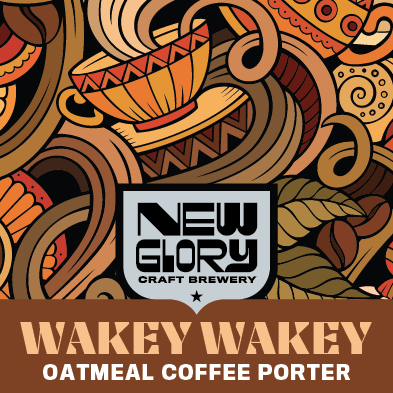 Wakey Wakey Oatmeal Coffee Porter 1/6 bbl Keg