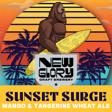 Sunset Surge 6 Pack 12oz Cans