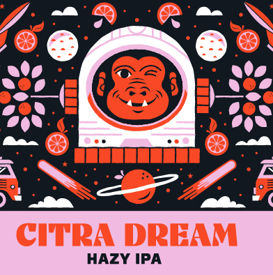 Citra Dream Keg 1/6 bbl