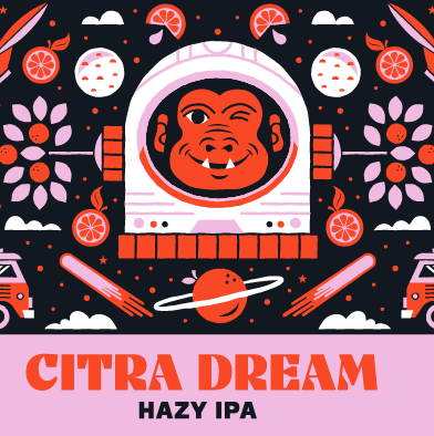 Citra Dream 4-Pack 16oz cans