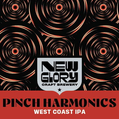 Pinch Harmonics West Coast IPA 32oz