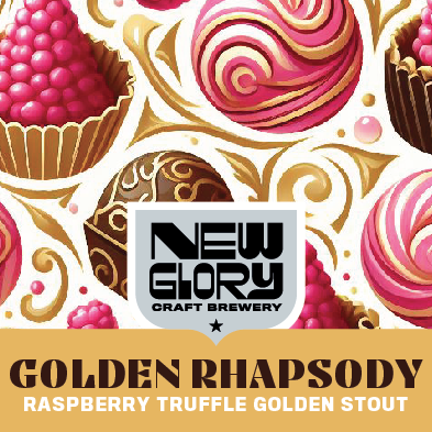 Golden Rhapsody 4-Pack 16oz cans