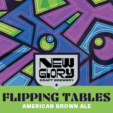 Flipping Tables Brown Ale 4-Pack 16oz cans