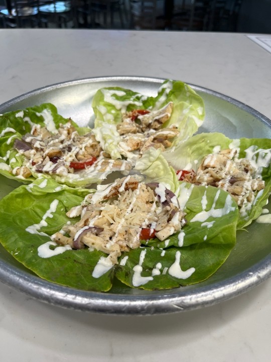 Chicken Butter Lettuce Wraps