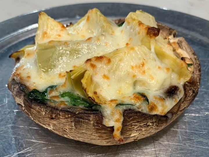 Spinach & Artichoke Mushroom