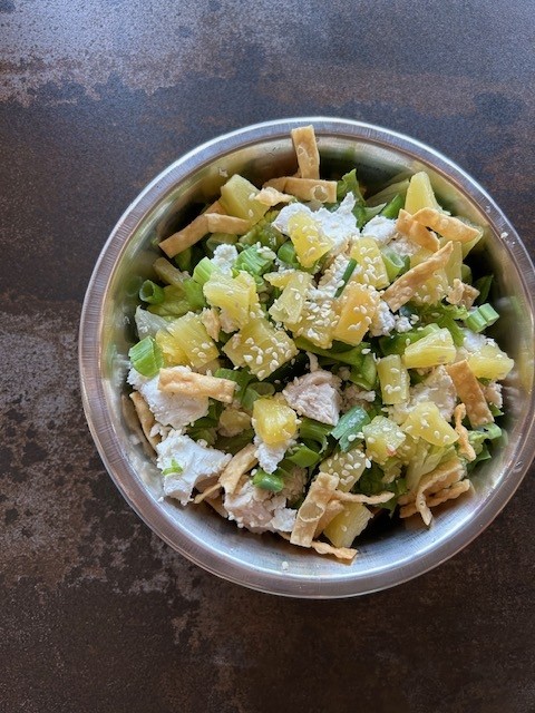 Sesame Chicken Salad