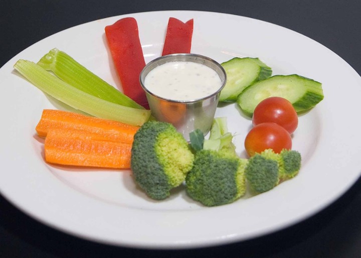 Raw Veggie Plate