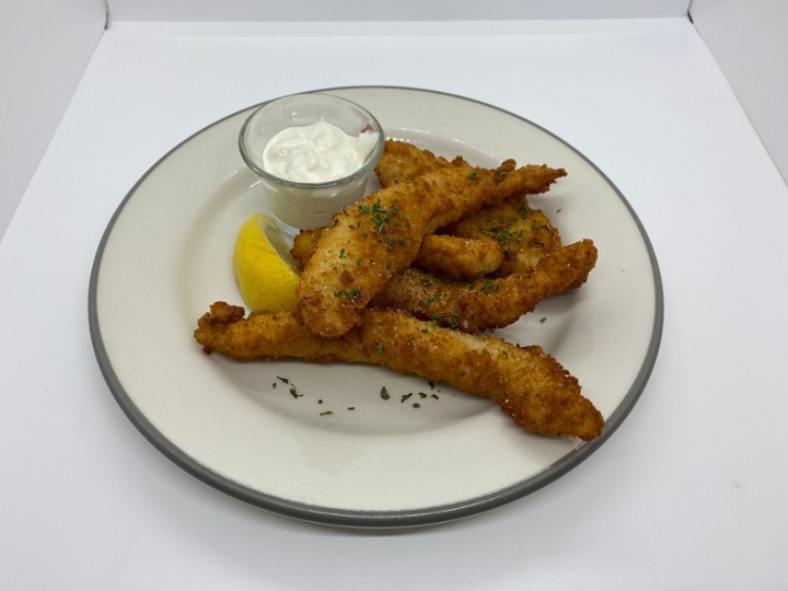 Fried Haddock Dinner