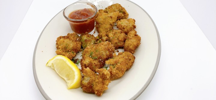 Fried Oysters Dinner