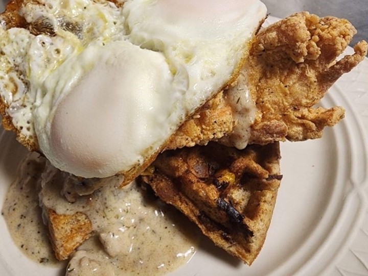 Chicken N Waffle