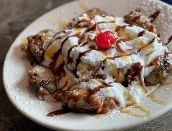Fried Oreos