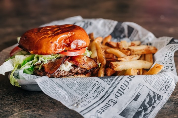 Bleu Cheese Burger