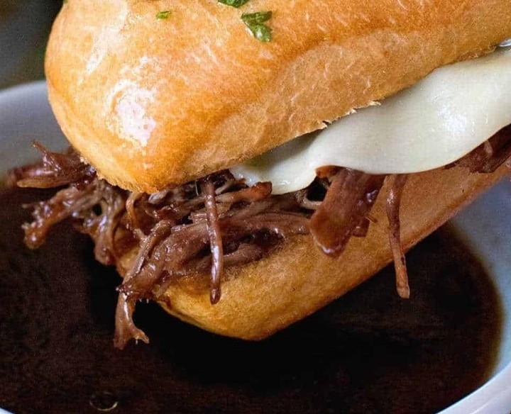 French Dip Hoagie