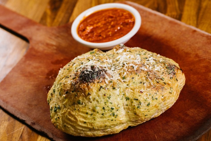 Focaccia Garlic Bread