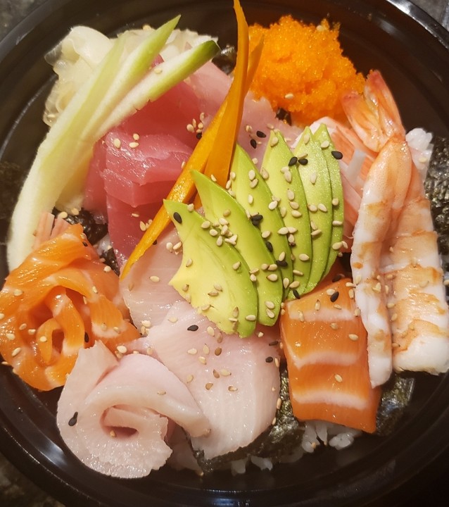 CHIRASHI BOWL