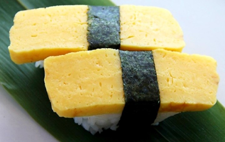 EGG SUSHI