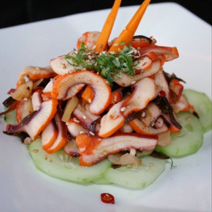 IKA SANSAI (Squid Salad)