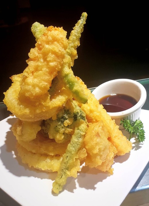 VEGETABLE TEMPURA