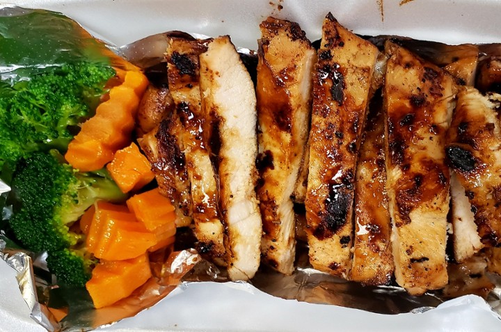 CHICKEN TERIYAKI (App)