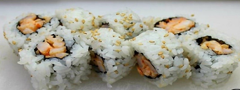 SPICY SHRIMP ROLL