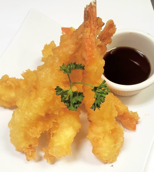 SHRIMP TEMPURA (5PCS)