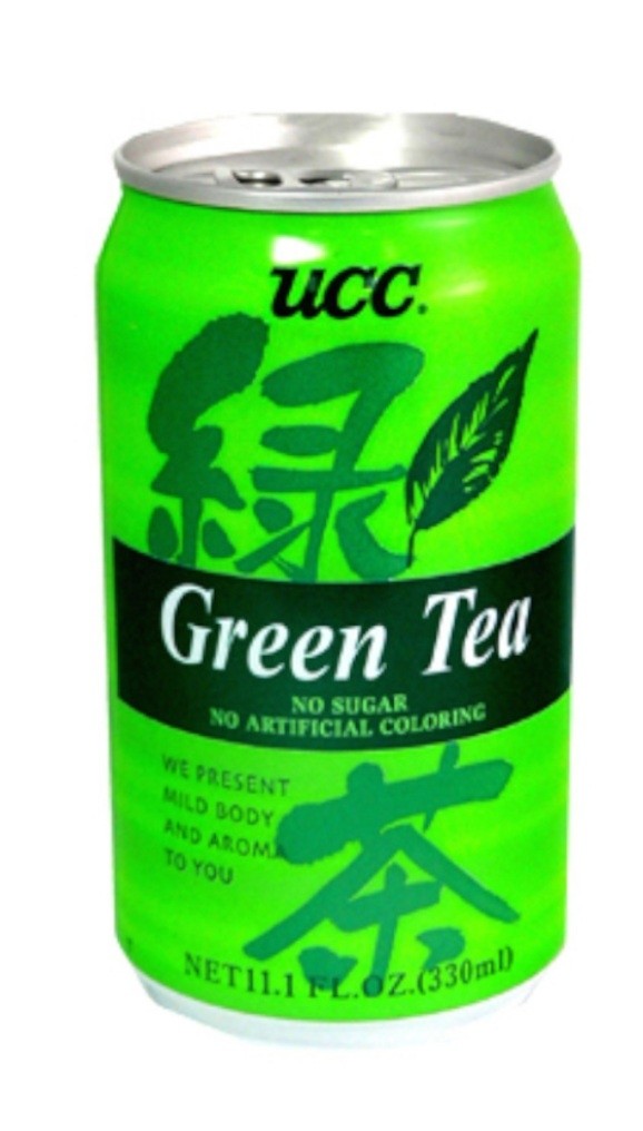 GREEN ICE TEA (UCC) (Can) 330ml