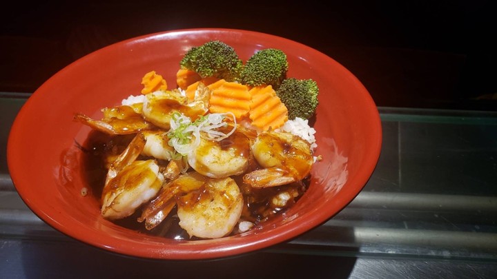 SHRIMP TERIYAKI BOWL