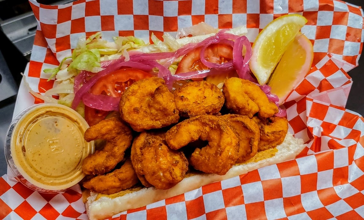 Gulf Shrimp Po'Boy