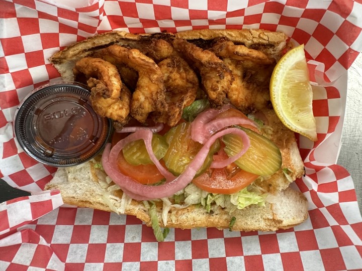 Gulf Shrimp Po'Boy