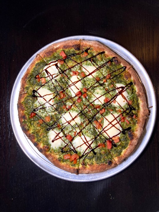 16" Pesto Margherita