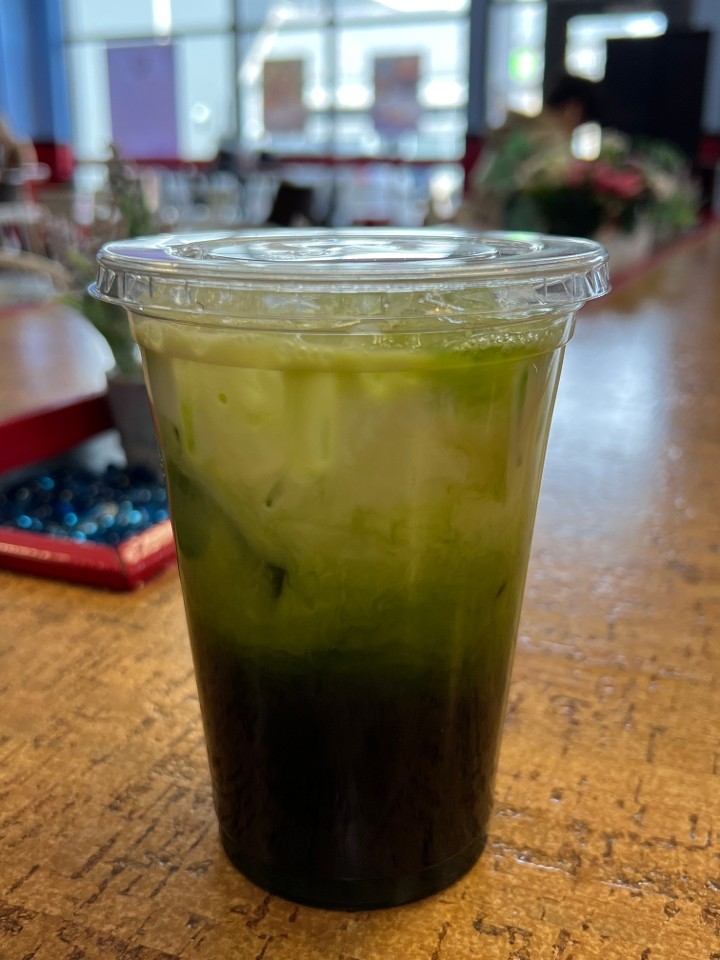 Green Thai Iced Tea
