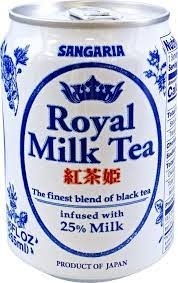 Royal milk tea