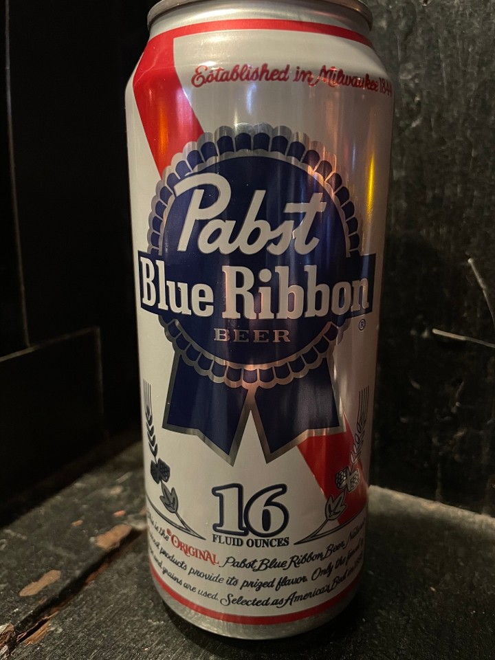 Pabst Blue Ribbon 16oz