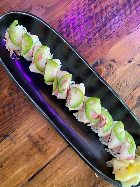 Yellowtail Jalapeno Roll