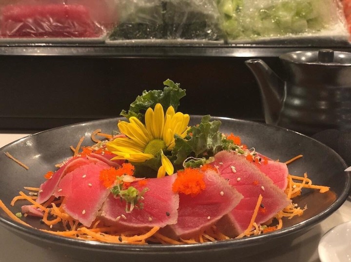 Tuna Tataki