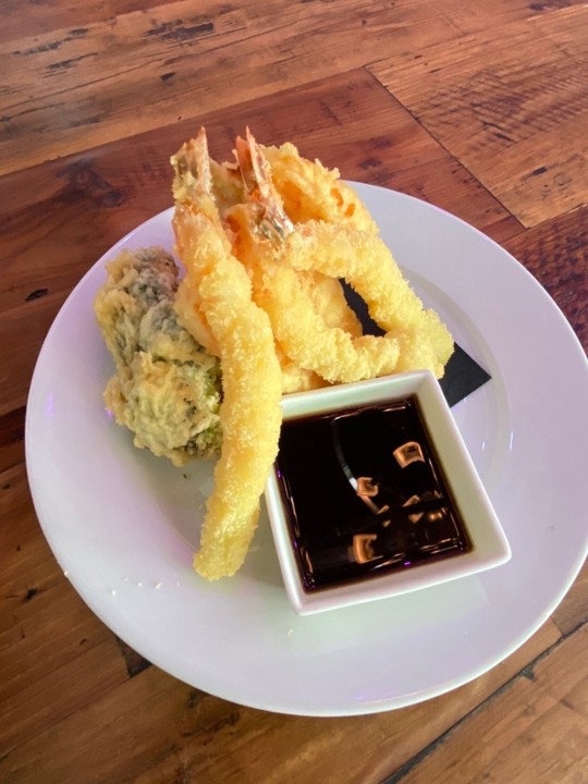 Japanese Shrimp Tempura