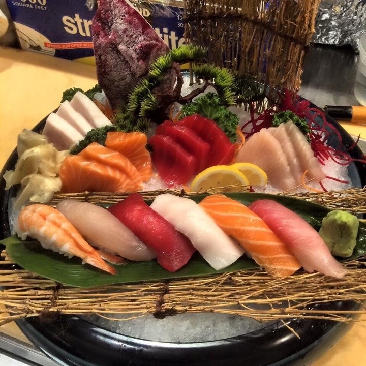 Sushi Sashimi.