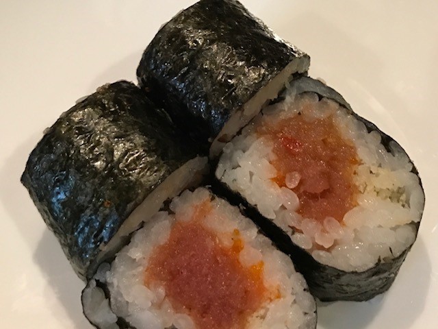 Spicy Tuna Roll.