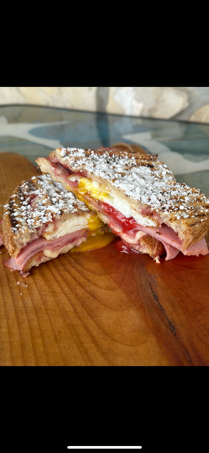 Monte Cristo Breakfast Sandwich