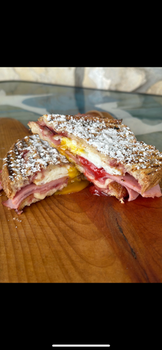 Monte Cristo Breakfast Sandwich