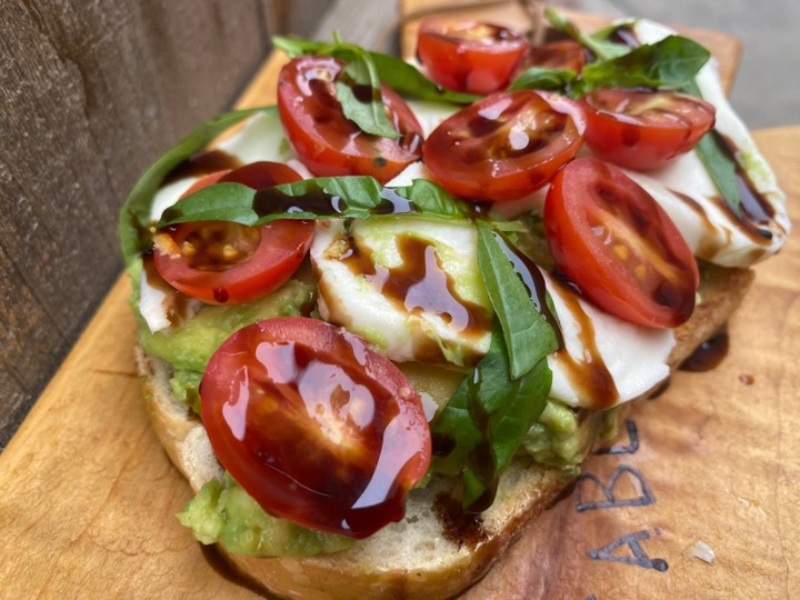 Caprese AVO Toast