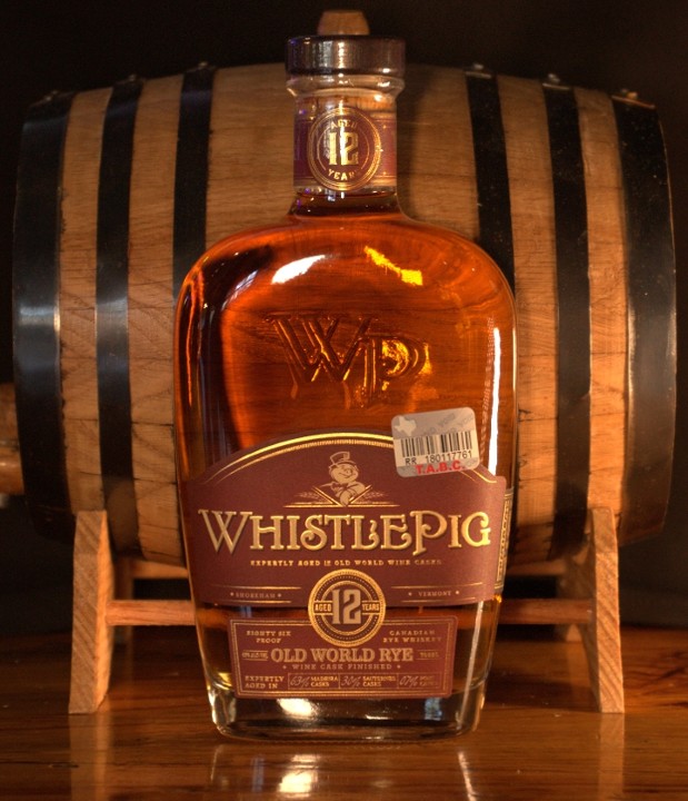 Whistle pig 12 Year